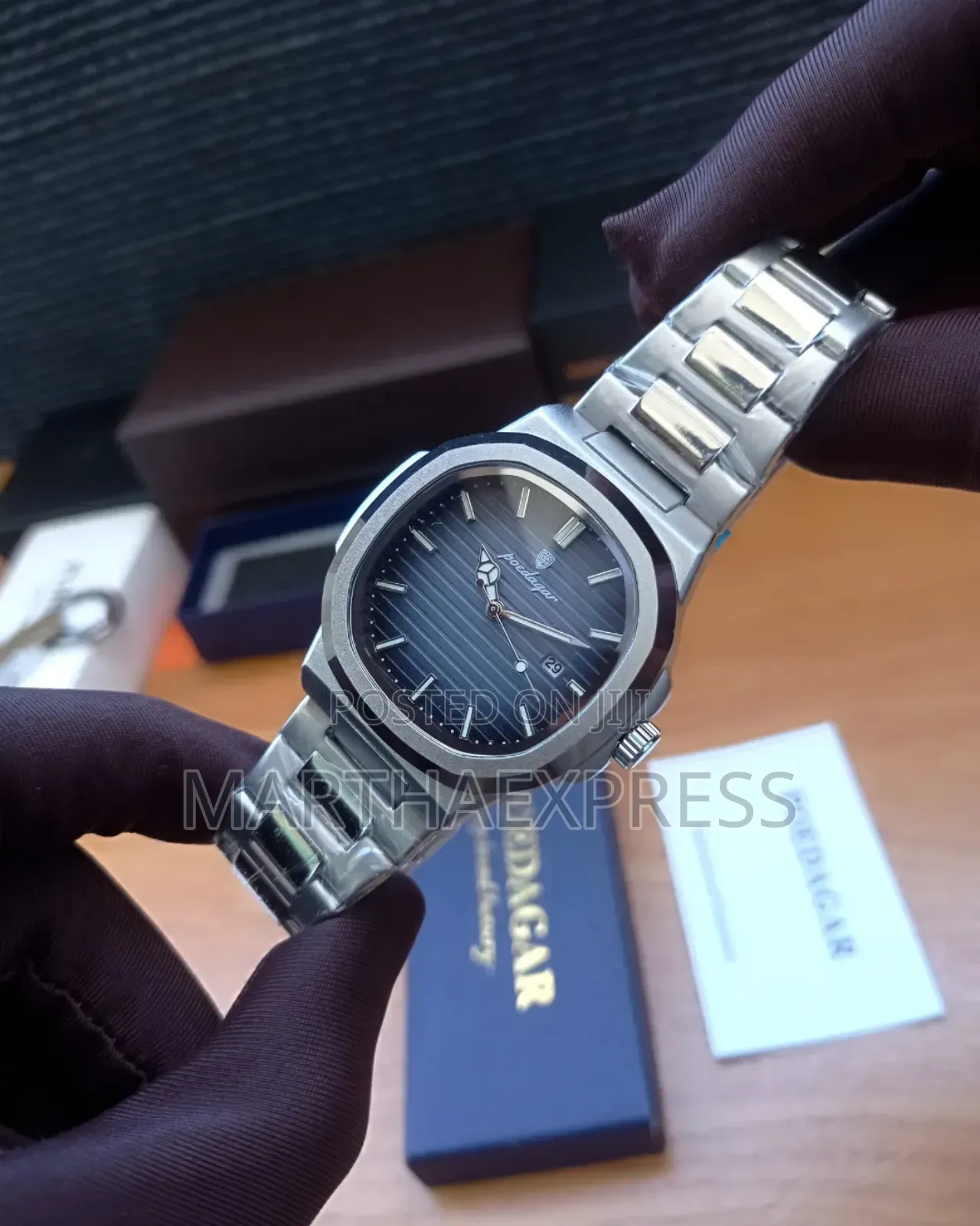 Rainproof Poedagar – Swiss-Made