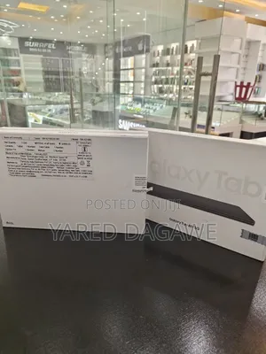 New Samsung Galaxy Tab A9+ 128 GB Silver