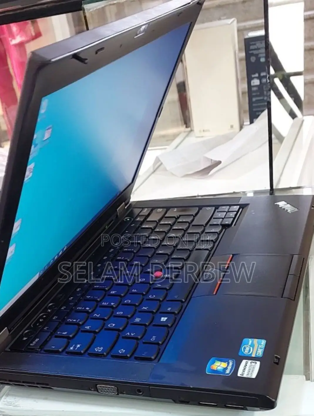 Laptop Lenovo ThinkPad T430 4GB Intel Core I5 HDD 320GB