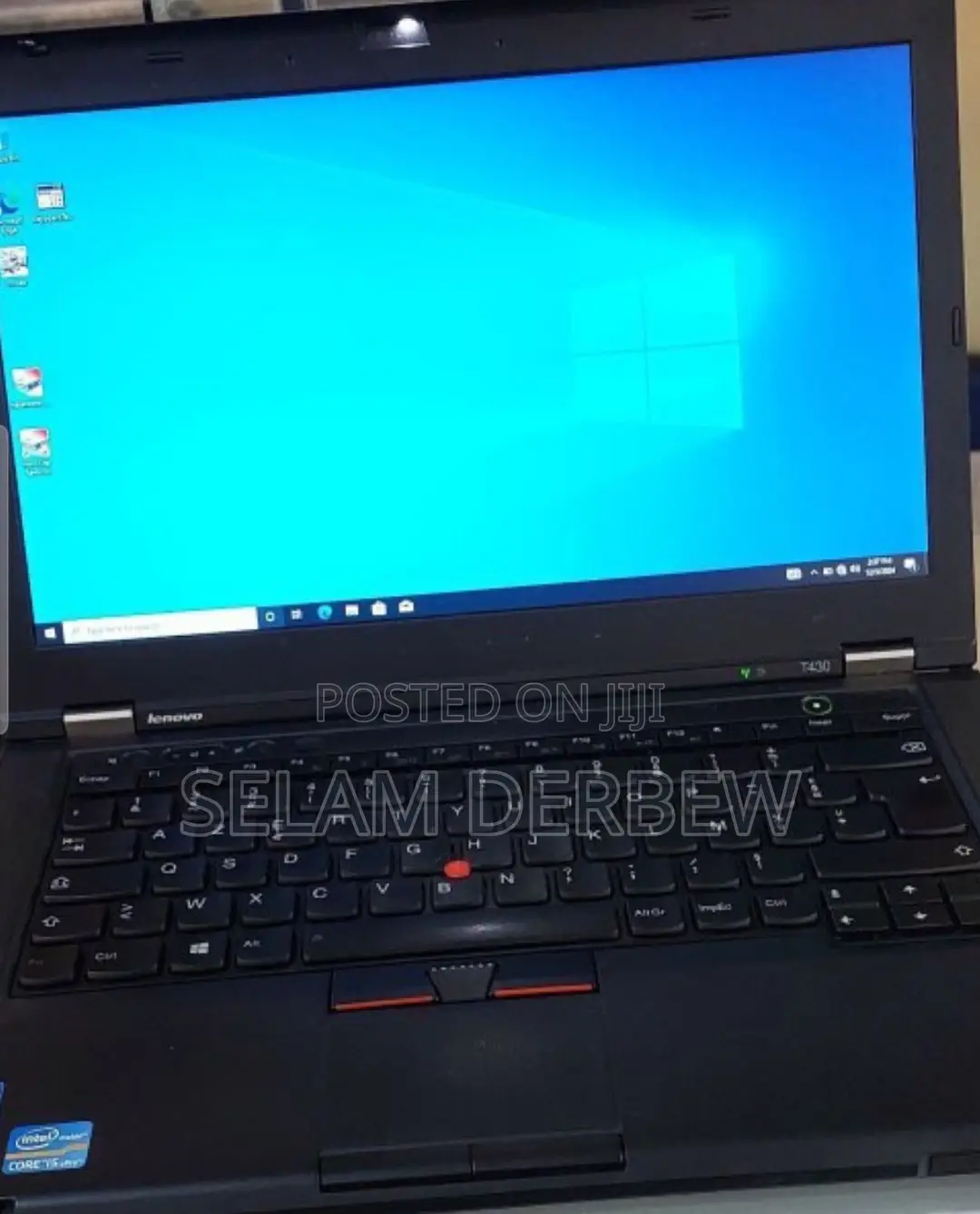 Laptop Lenovo ThinkPad T430 4GB Intel Core I5 HDD 320GB