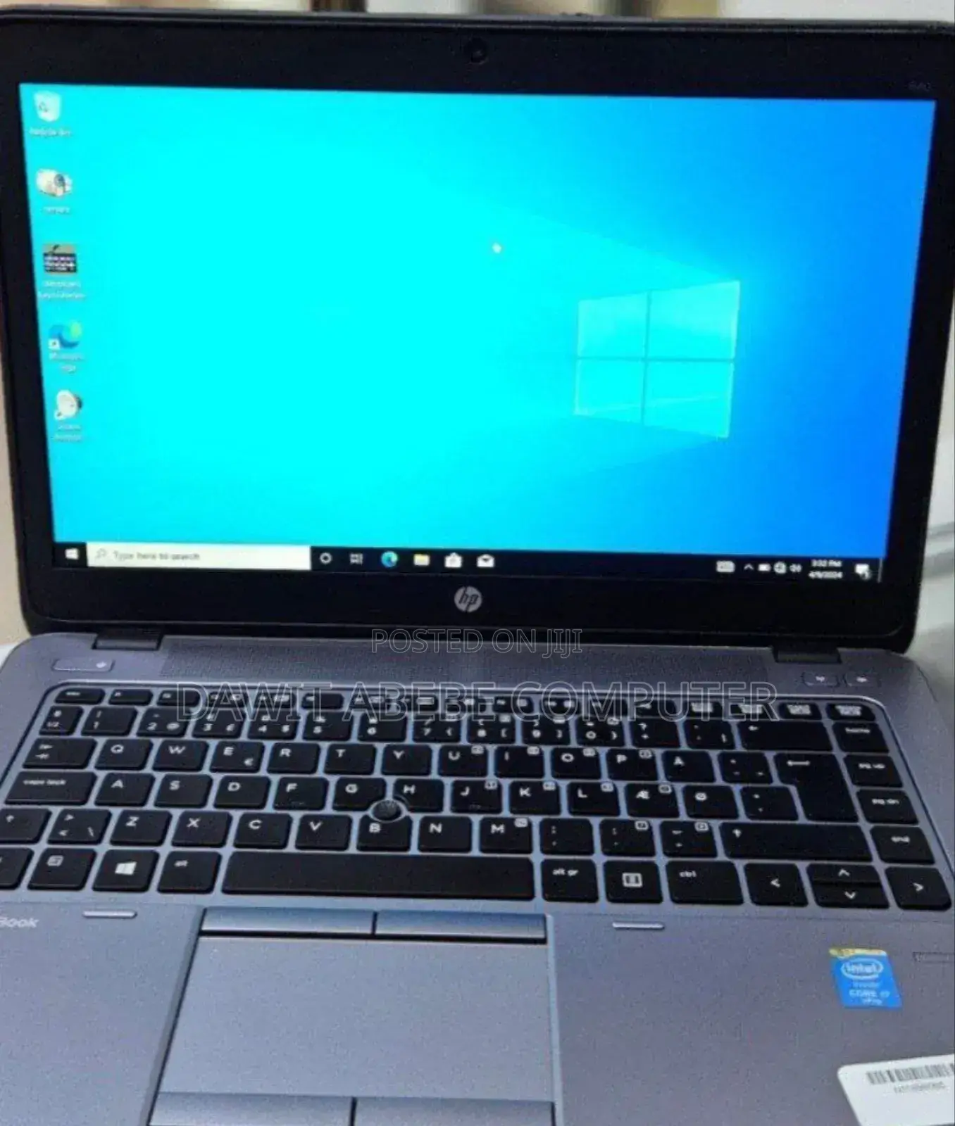 New Laptop HP EliteBook 840 G2 4GB Intel Core I5 HDD 500GB