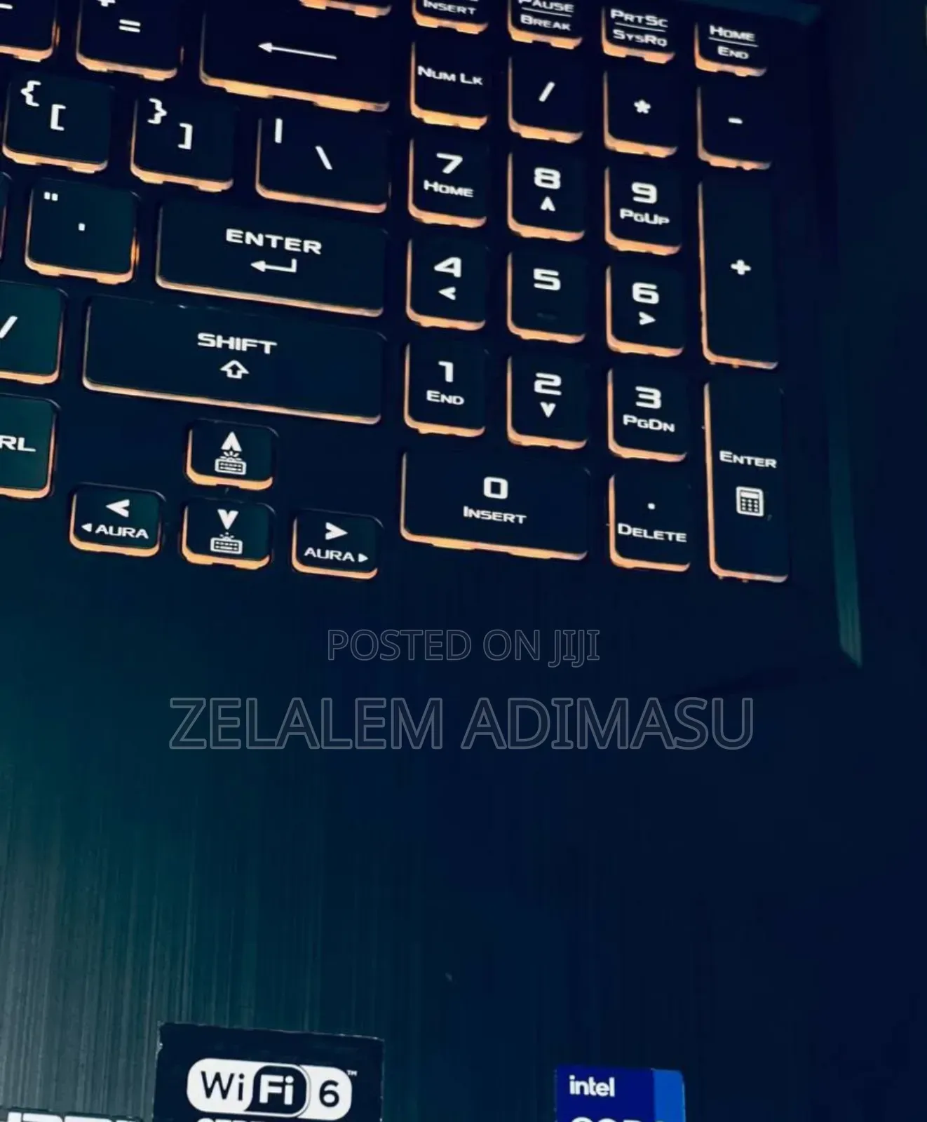 New Laptop Asus TUF Gaming A15 16GB Intel Core I9 SSD 512GB