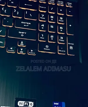 New Laptop Asus TUF Gaming A15 16GB Intel Core I9 SSD 512GB