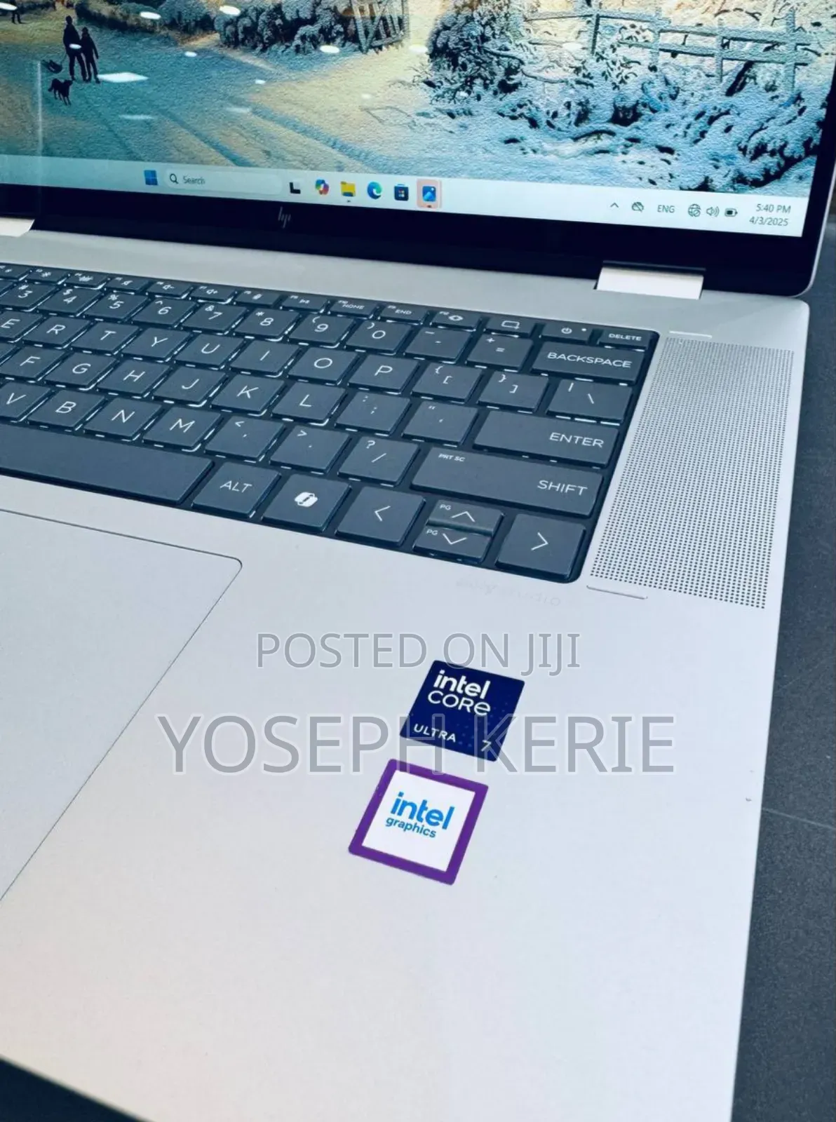 New Laptop HP Envy X360 16GB Intel Core Ultra 7 SSD 1T