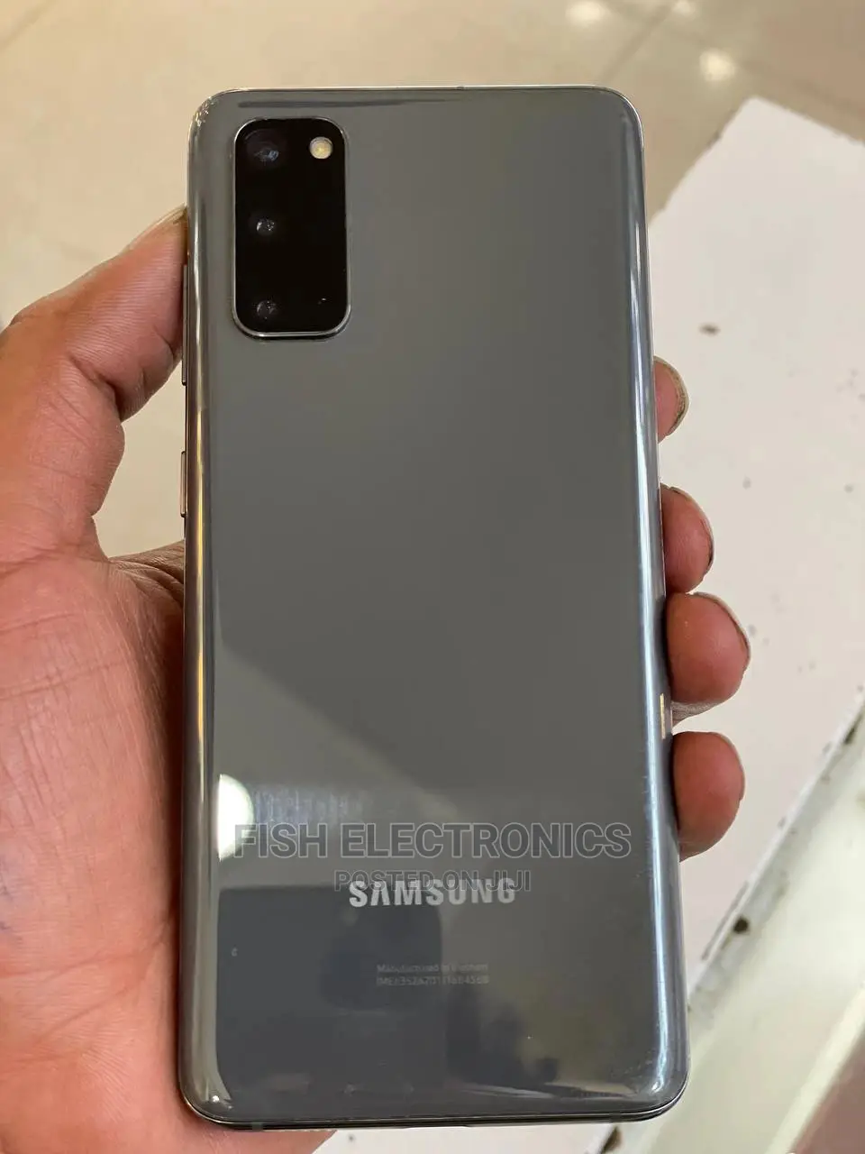 Samsung Galaxy S20 128 GB Gray