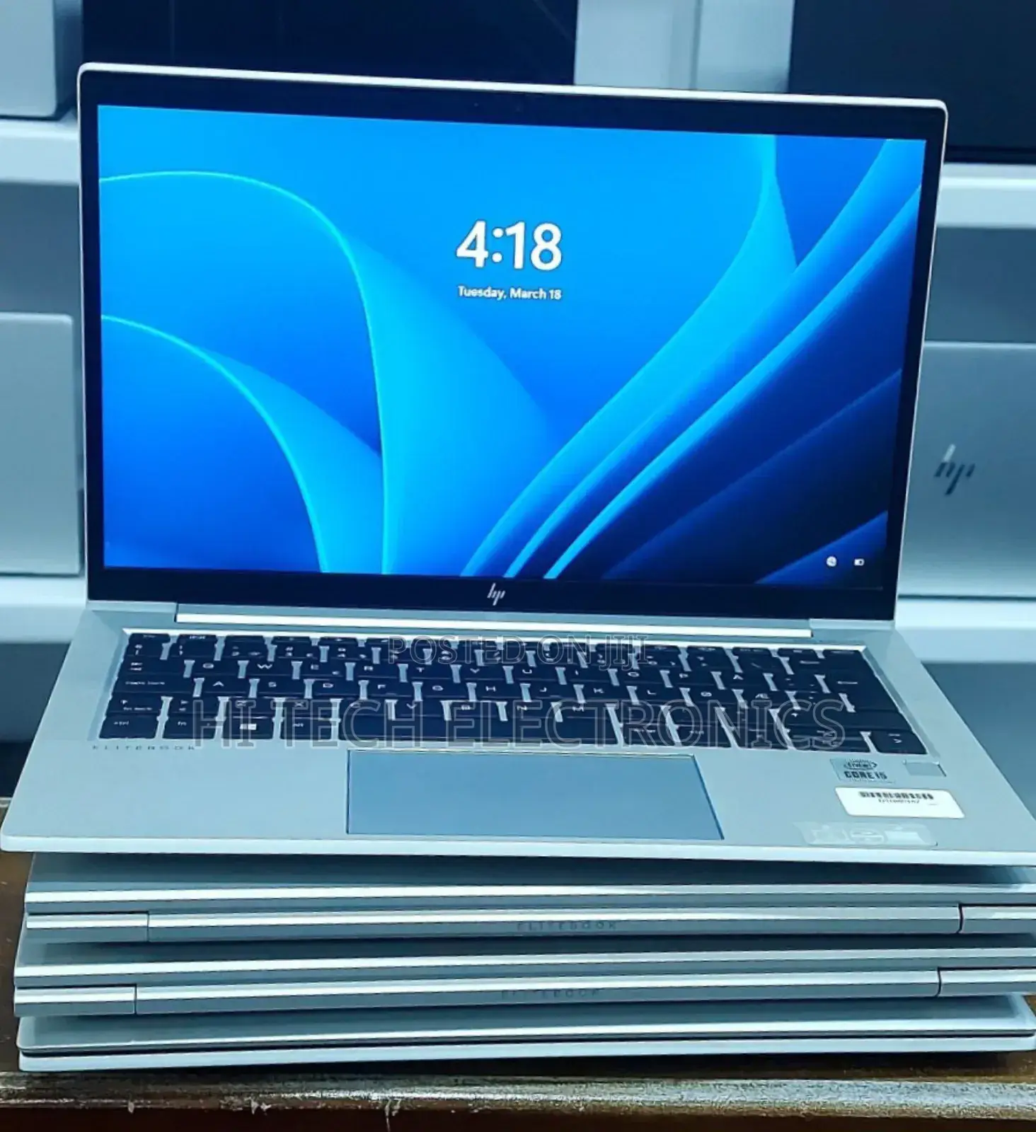 New Laptop HP EliteBook 840 16GB Intel Core I5 SSD 512GB