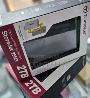 Photo - Storejet 25m3 Hard Drive