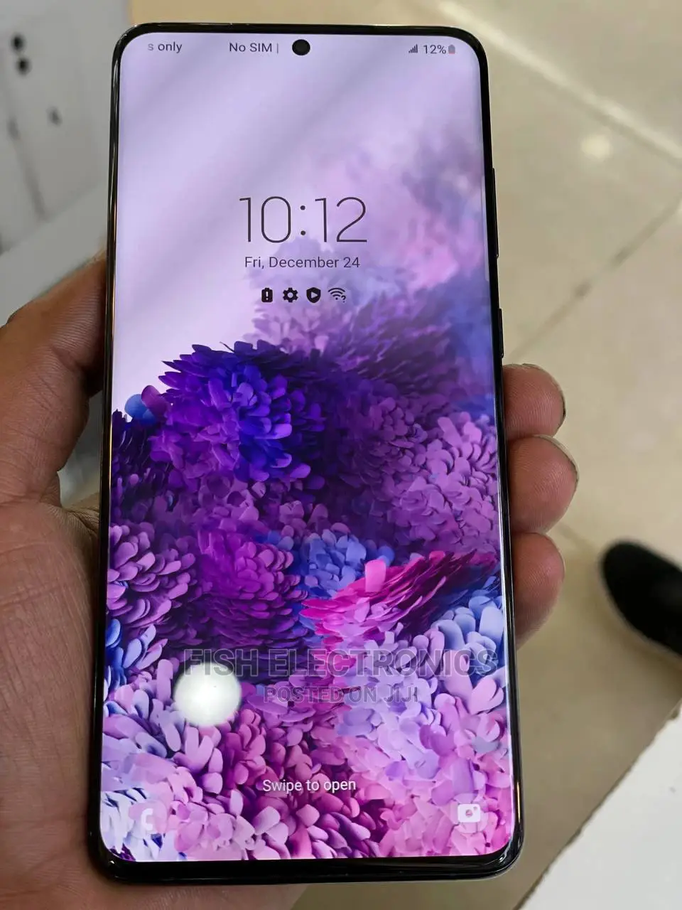 Samsung Galaxy S20+ 128 GB Black