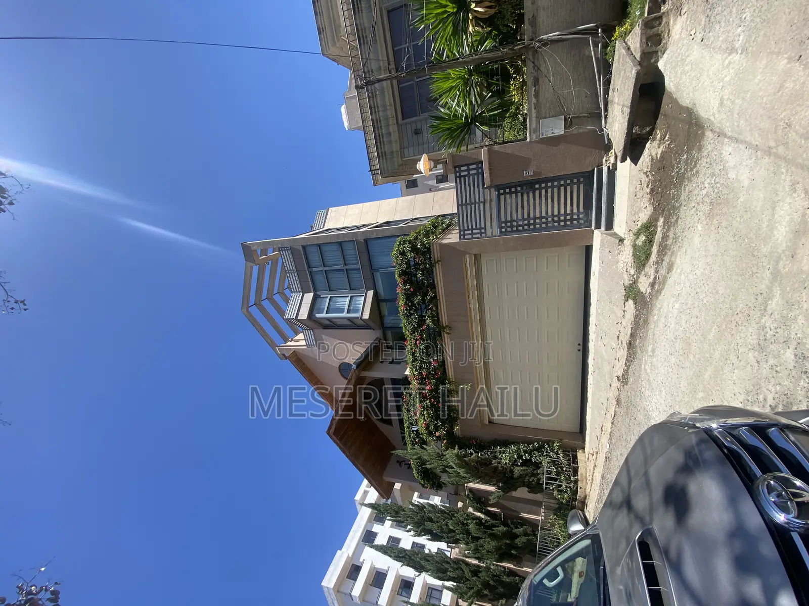 Furnished 6bdrm Apartment in Ayate, Bole for rent