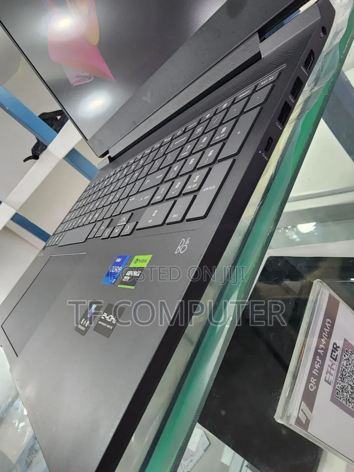 New Laptop HP Victus 16 16GB Intel Core I7 SSD 1T