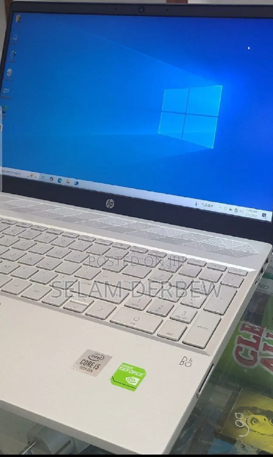 New Laptop HP Pavilion 15 16GB Intel Core I5 SSD 512GB