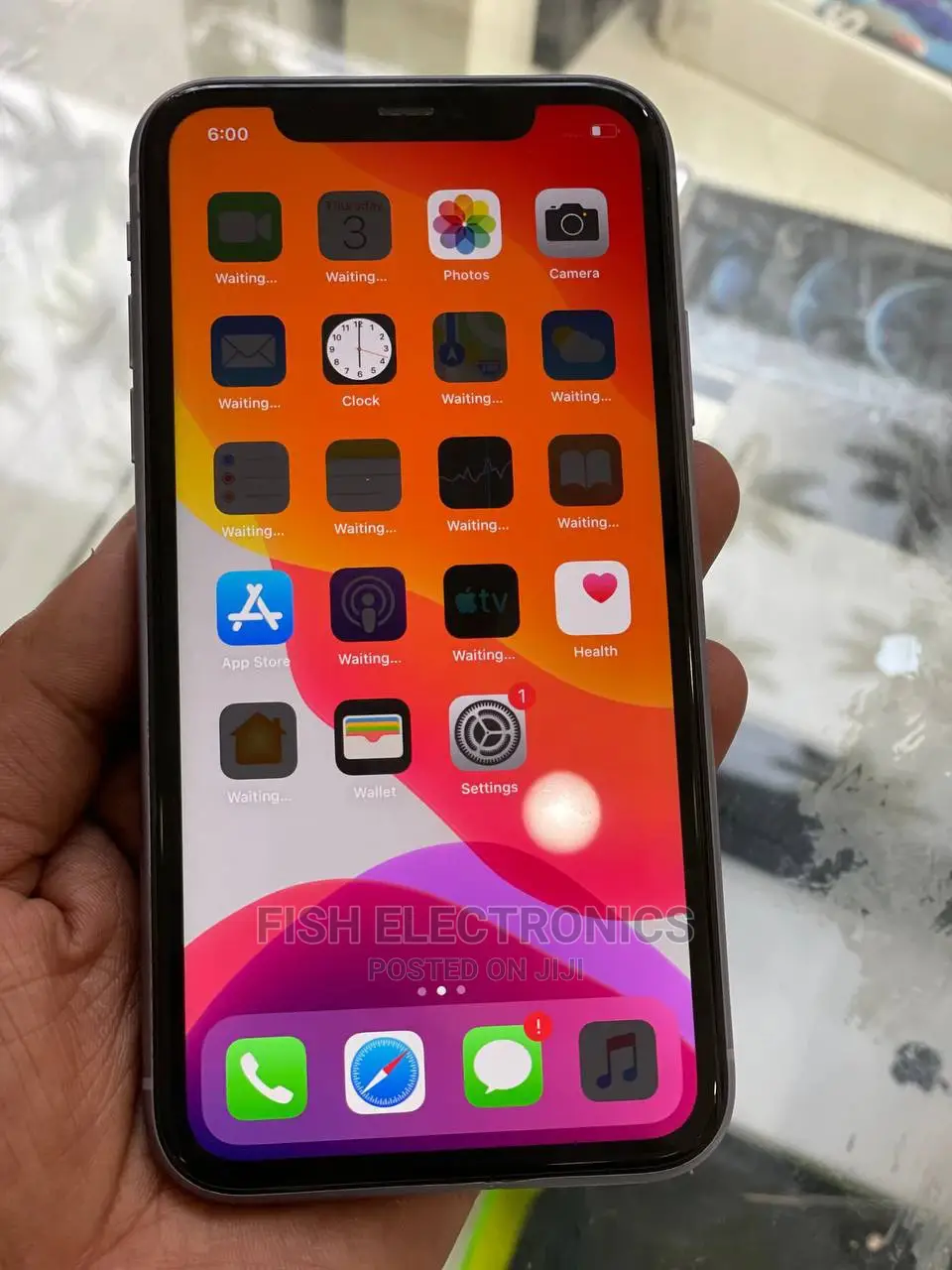 Apple iPhone 11 128 GB White