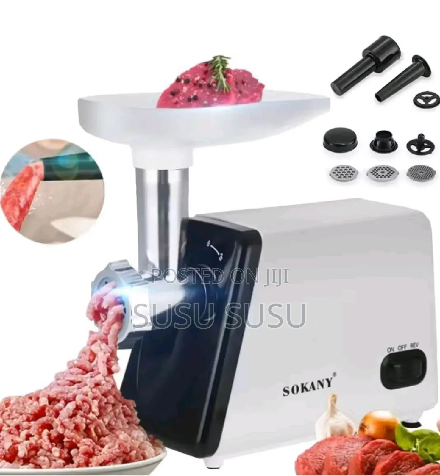Sokany Meat Grinder Sk-312 2500watts . 2.8 Kg