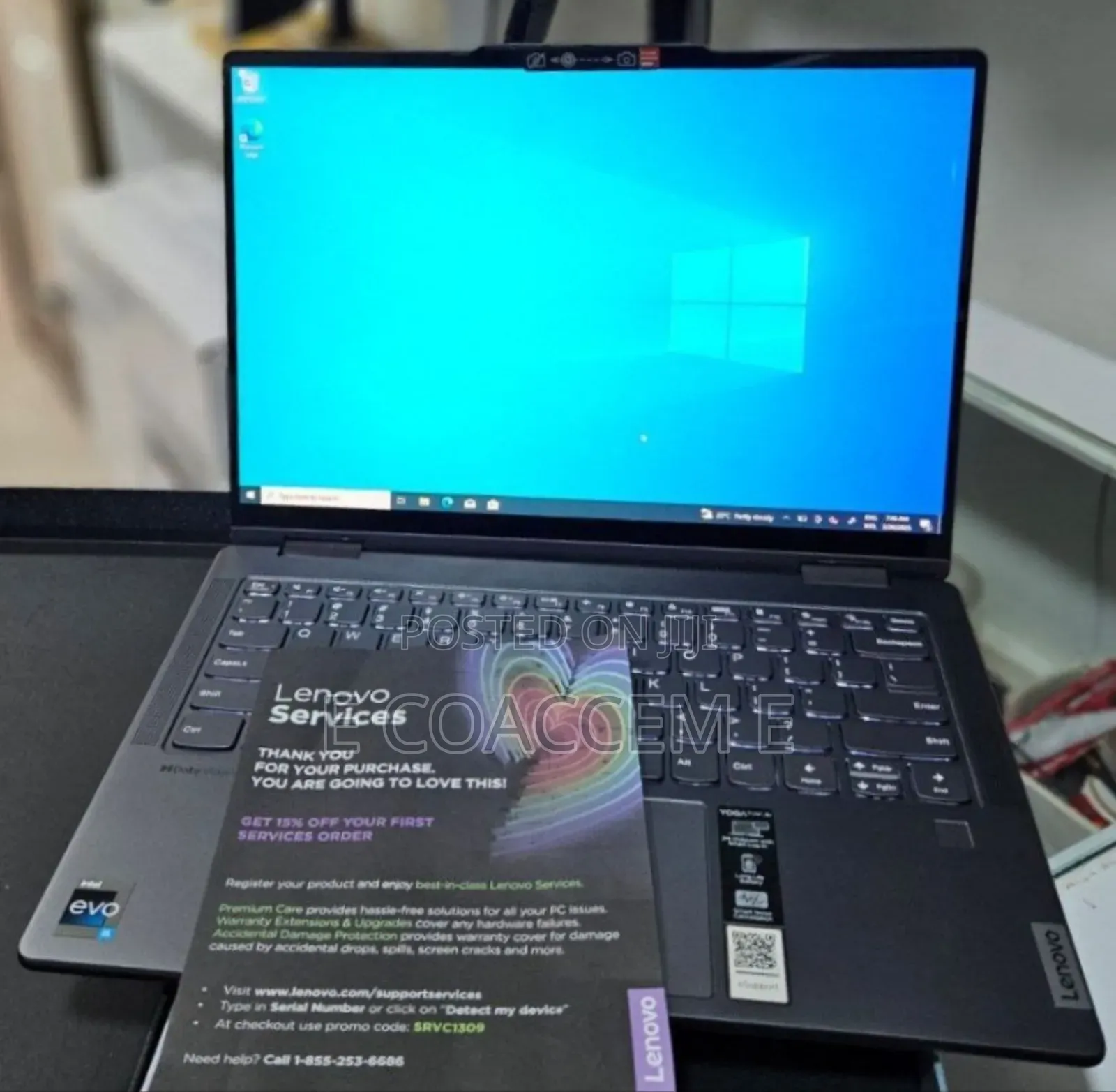 New Laptop Lenovo 8GB Intel Core I5 SSD 512GB