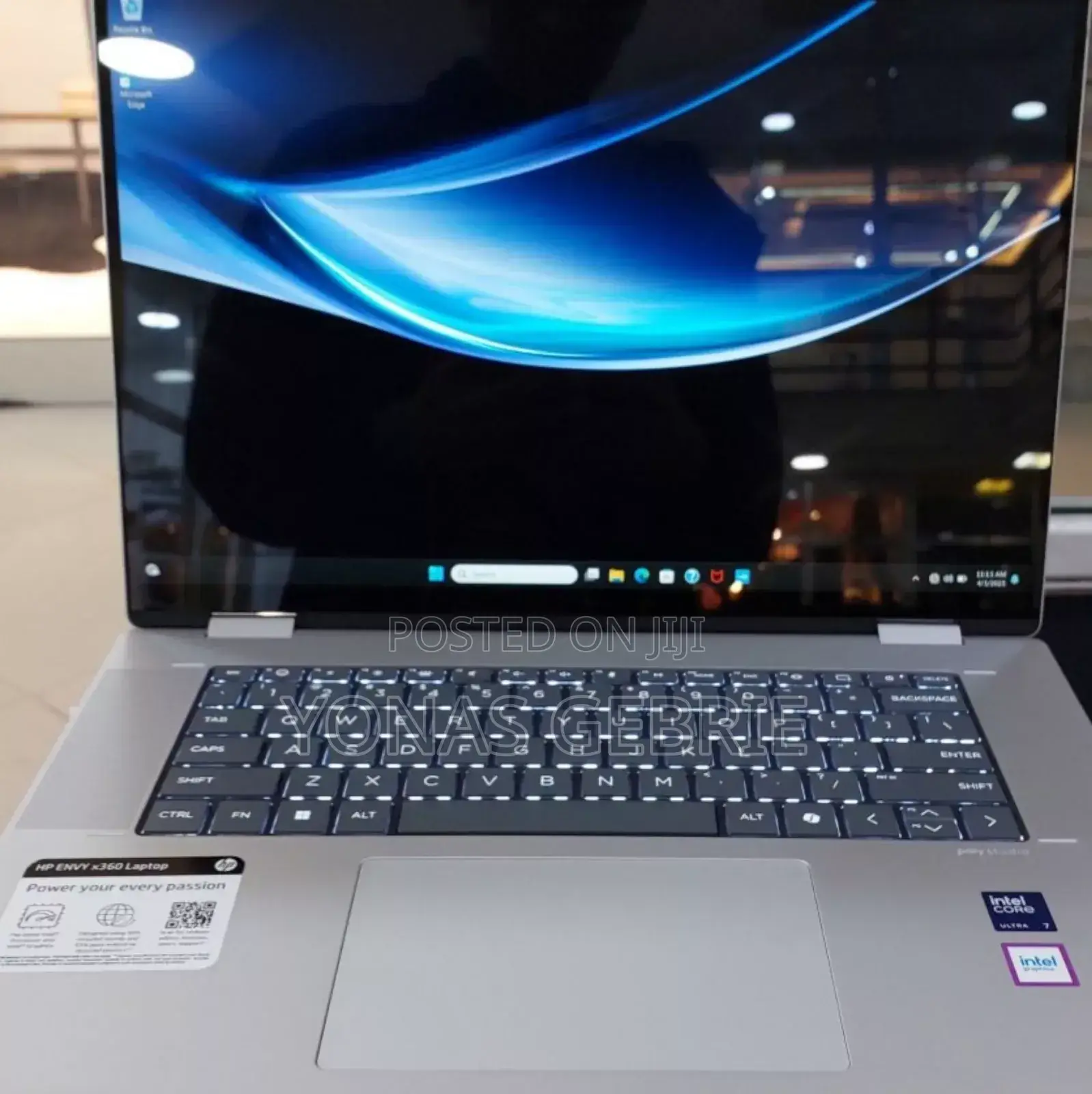 New Laptop HP Envy X360 16GB Intel Core Ultra 7 SSD 1T