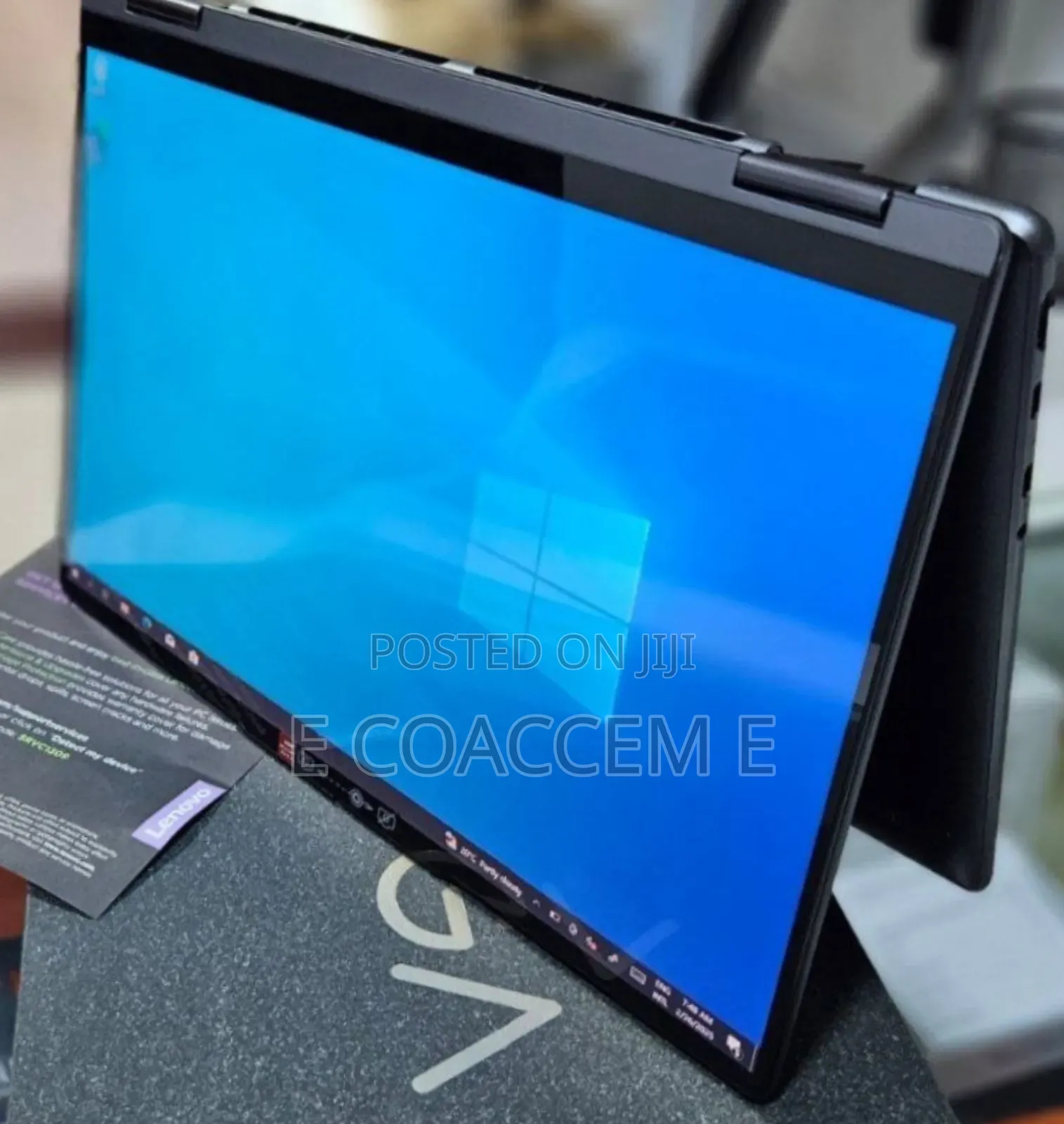 New Laptop Lenovo 8GB Intel Core I5 SSD 512GB