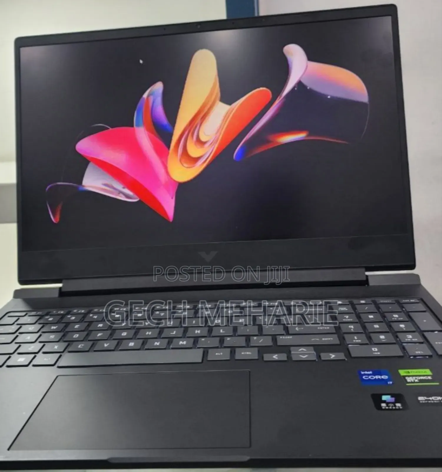 New Laptop HP Victus 16 16GB Intel Core I7 SSD 1T