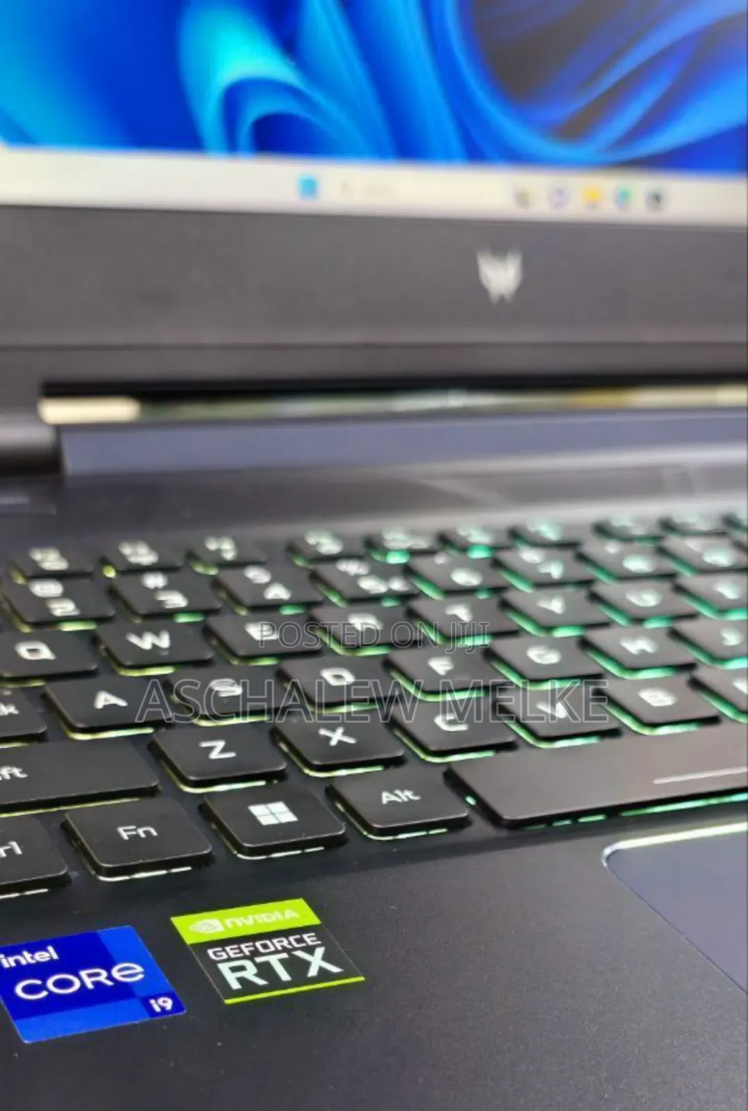 New Laptop HP Victus 15 16GB Intel Core I7 SSD 1T