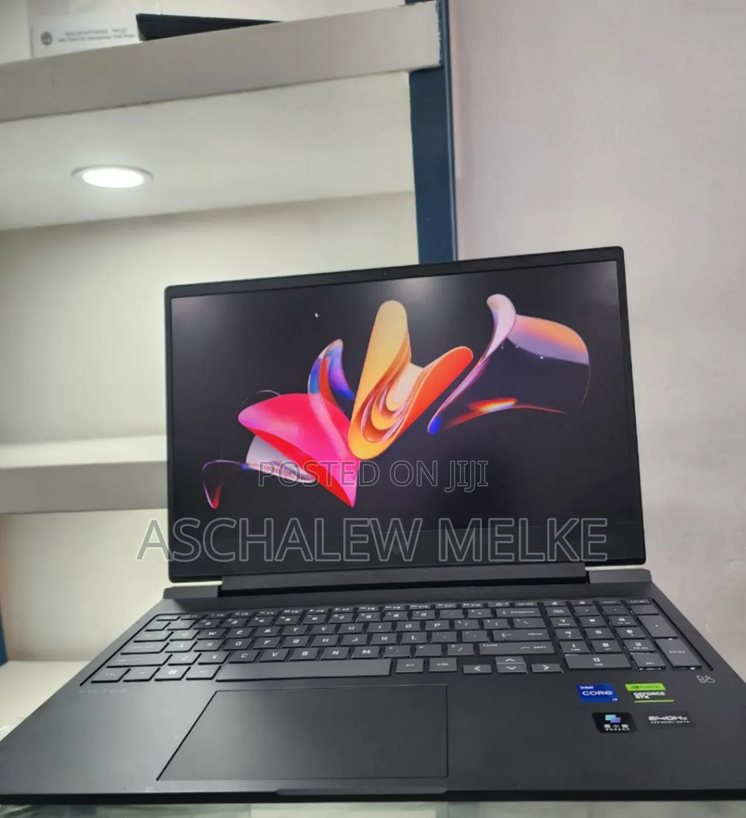 New Laptop HP Victus 15 16GB Intel Core I7 SSD 1T