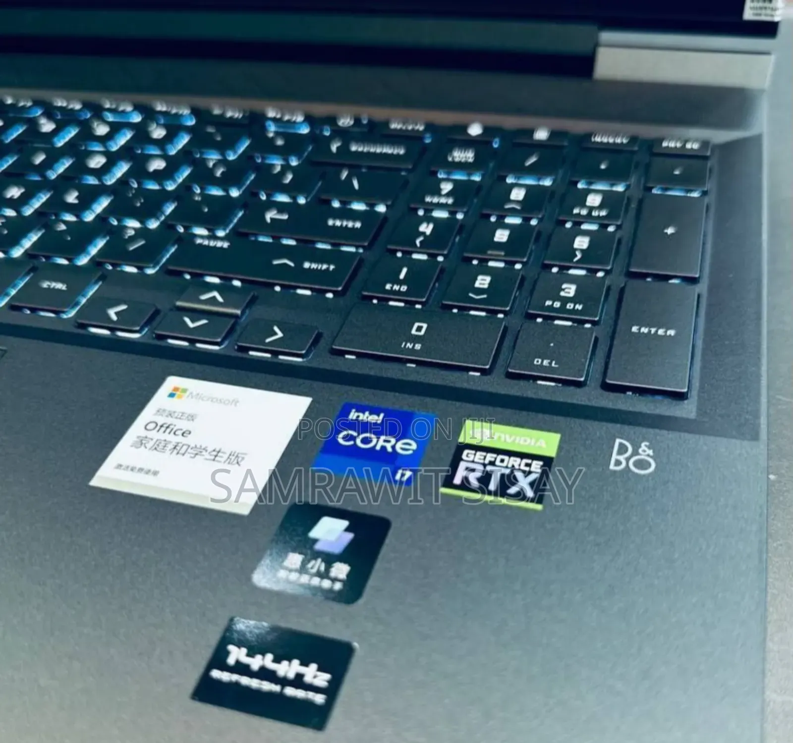 New Laptop HP Victus 15 16GB Intel Core I7 SSD 512GB