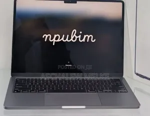 New Laptop Apple MacBook Air 2024 M3 13-Inch 16GB Apple M3 SSD 256GB