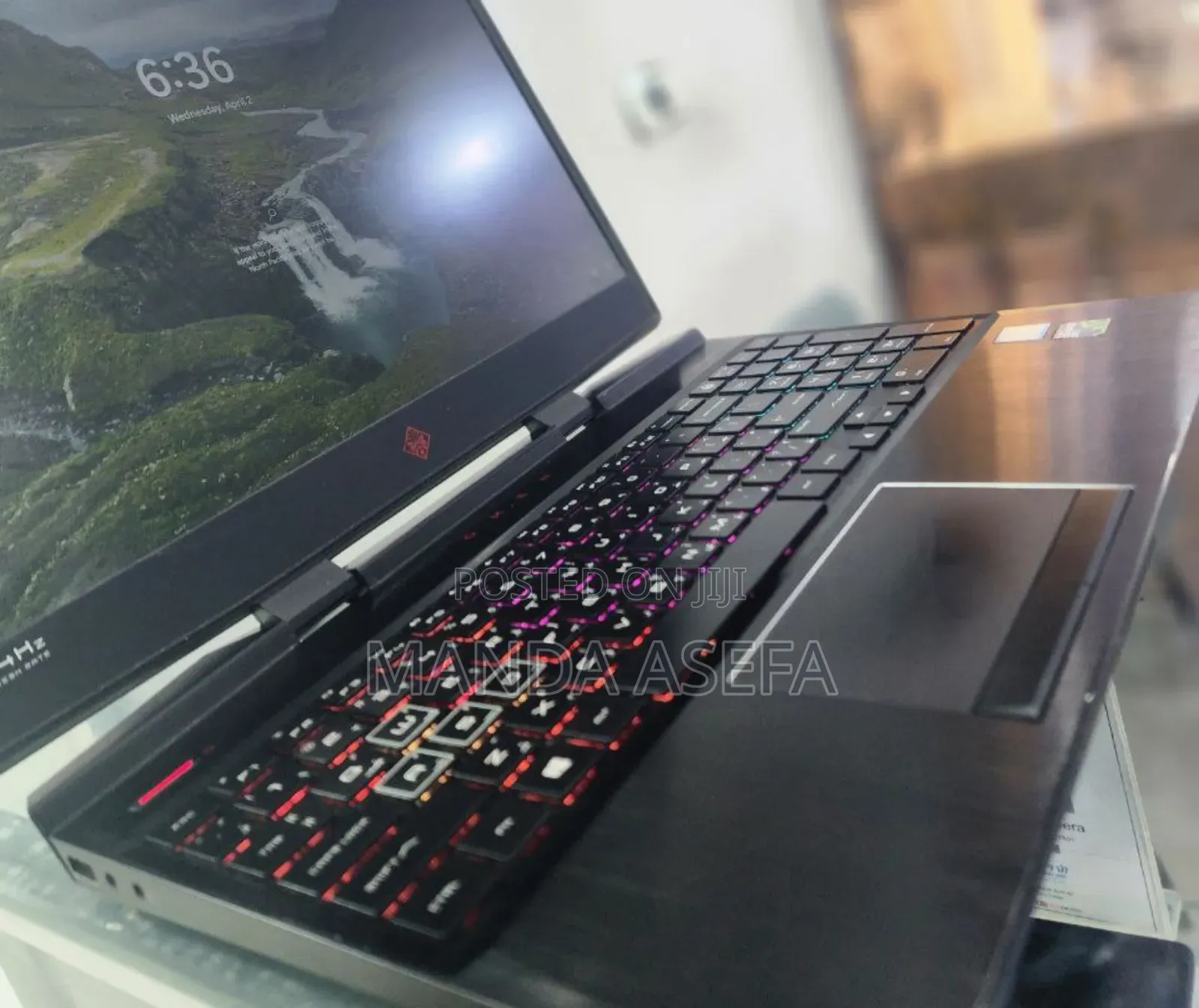 New Laptop HP Omen X 16GB Intel Core I7 SSD 1T