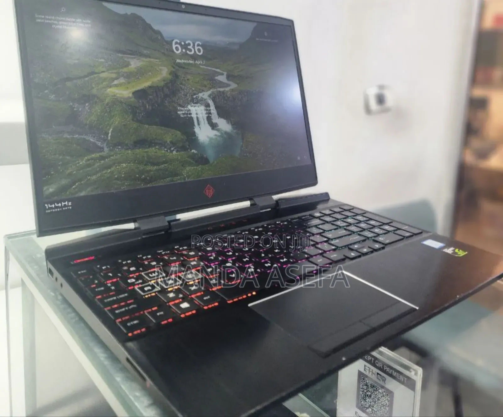 New Laptop HP Omen X 16GB Intel Core I7 SSD 1T