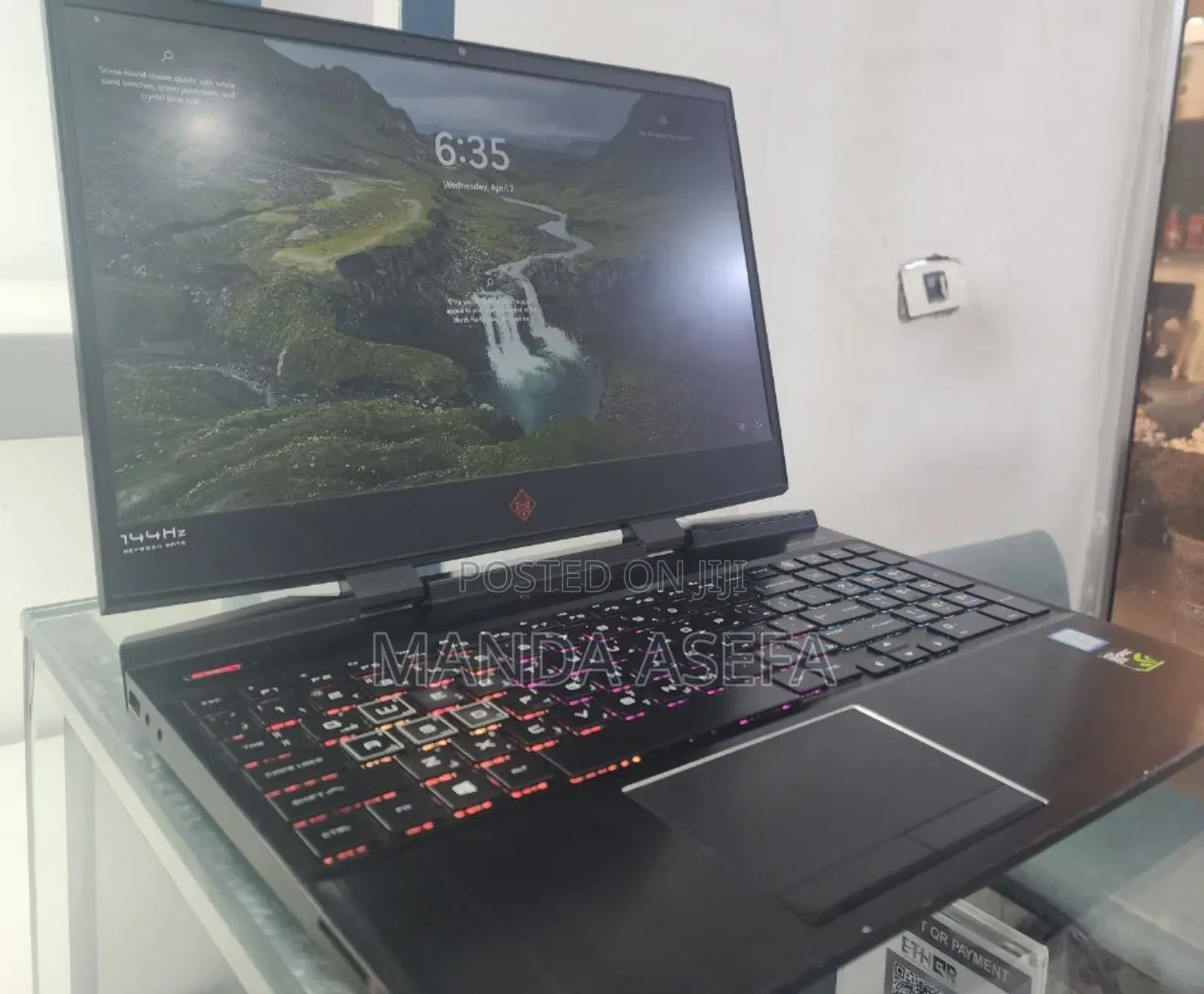 New Laptop HP Omen X 16GB Intel Core I7 SSD 1T