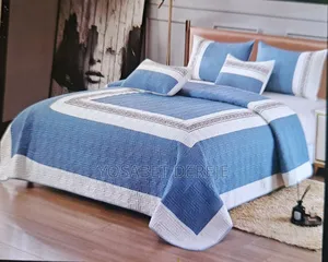 Quality 5picአልጋ ልብስ(Bed Spread)