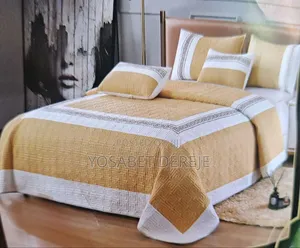 Quality 5picአልጋ ልብስ(Bed Spread)