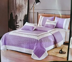 Quality 5picአልጋ ልብስ(Bed Spread)