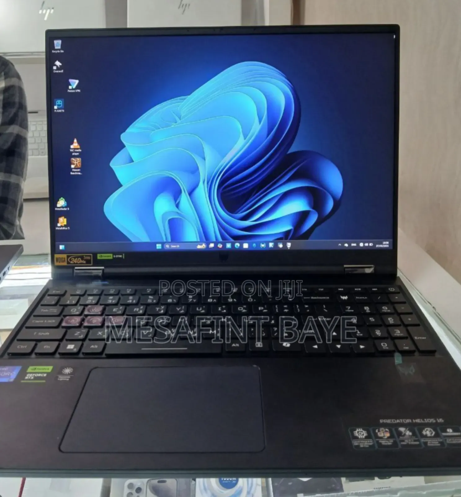 New Laptop Acer Predator Helios Neo 16 16GB Intel Core I9 SSD 1T