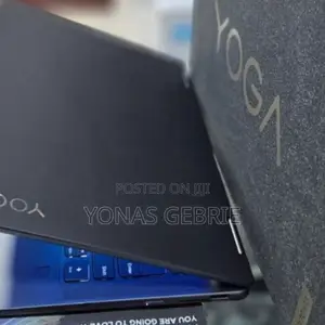 New Laptop Lenovo Yoga 7i 8GB Intel Core I5 SSD 512GB