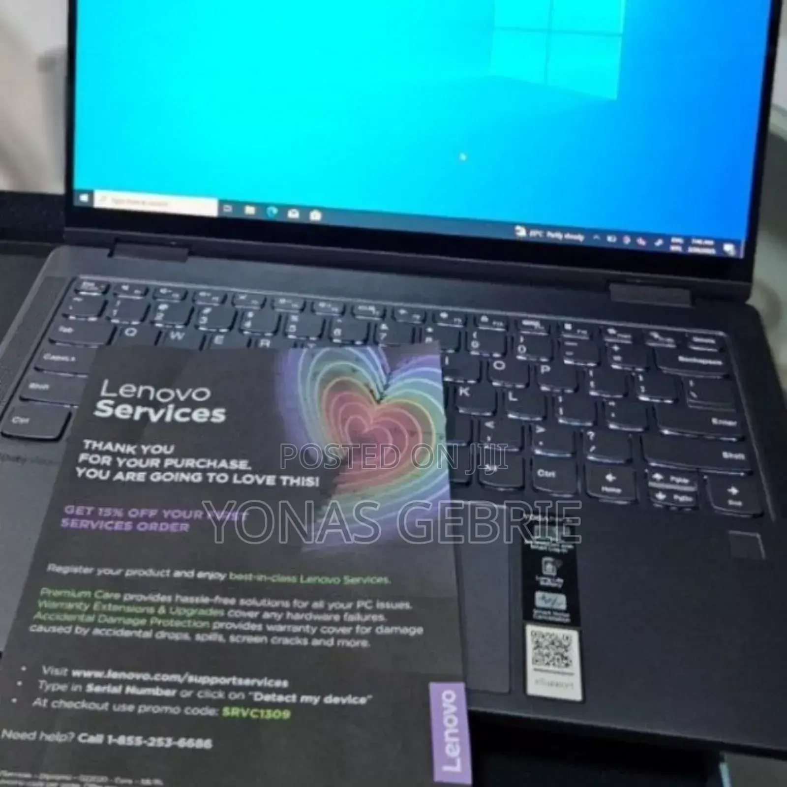 New Laptop Lenovo Yoga 7i 8GB Intel Core I5 SSD 512GB