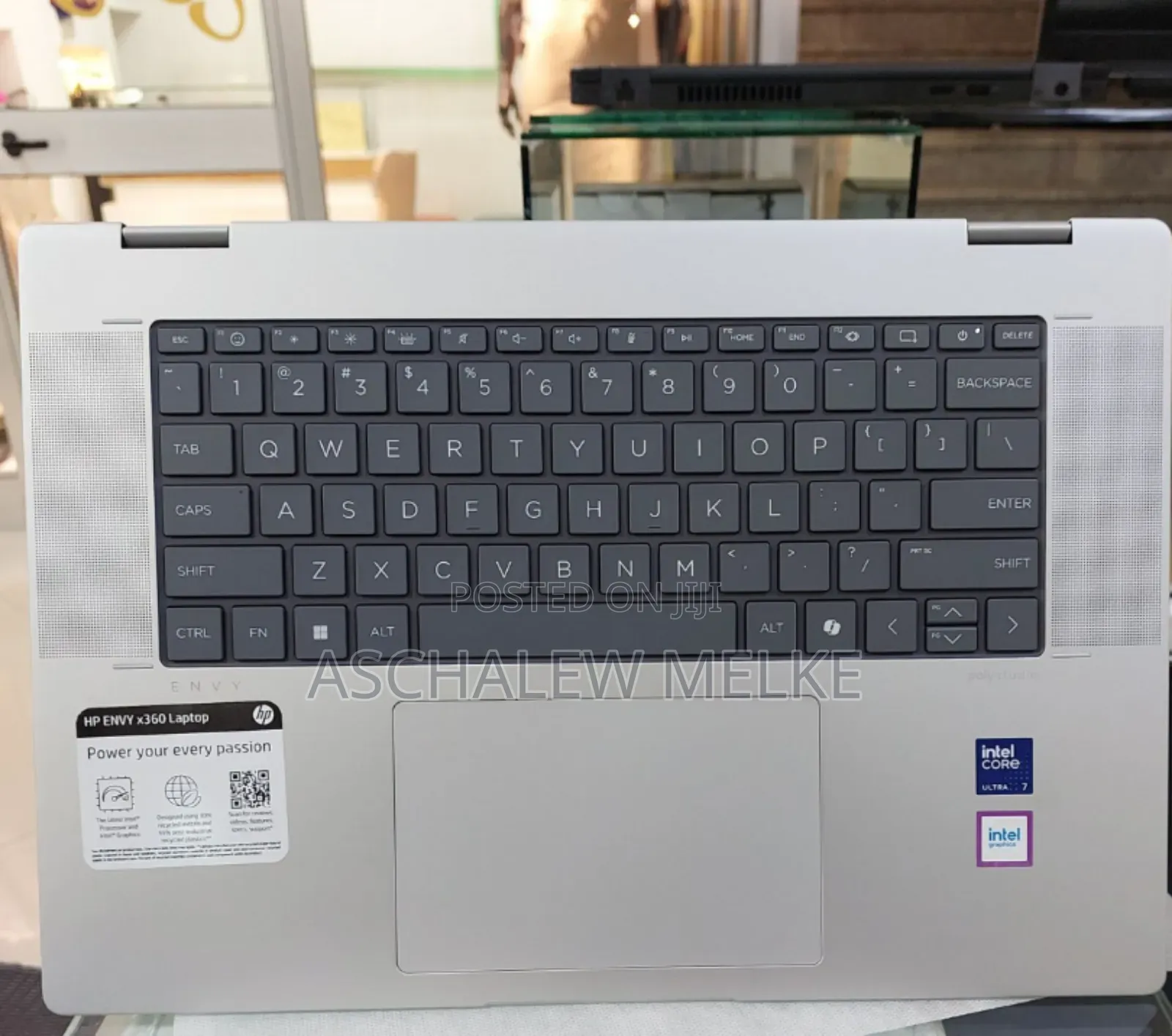 New Laptop HP Envy X360 16GB Intel Core Ultra 7 SSD 1T