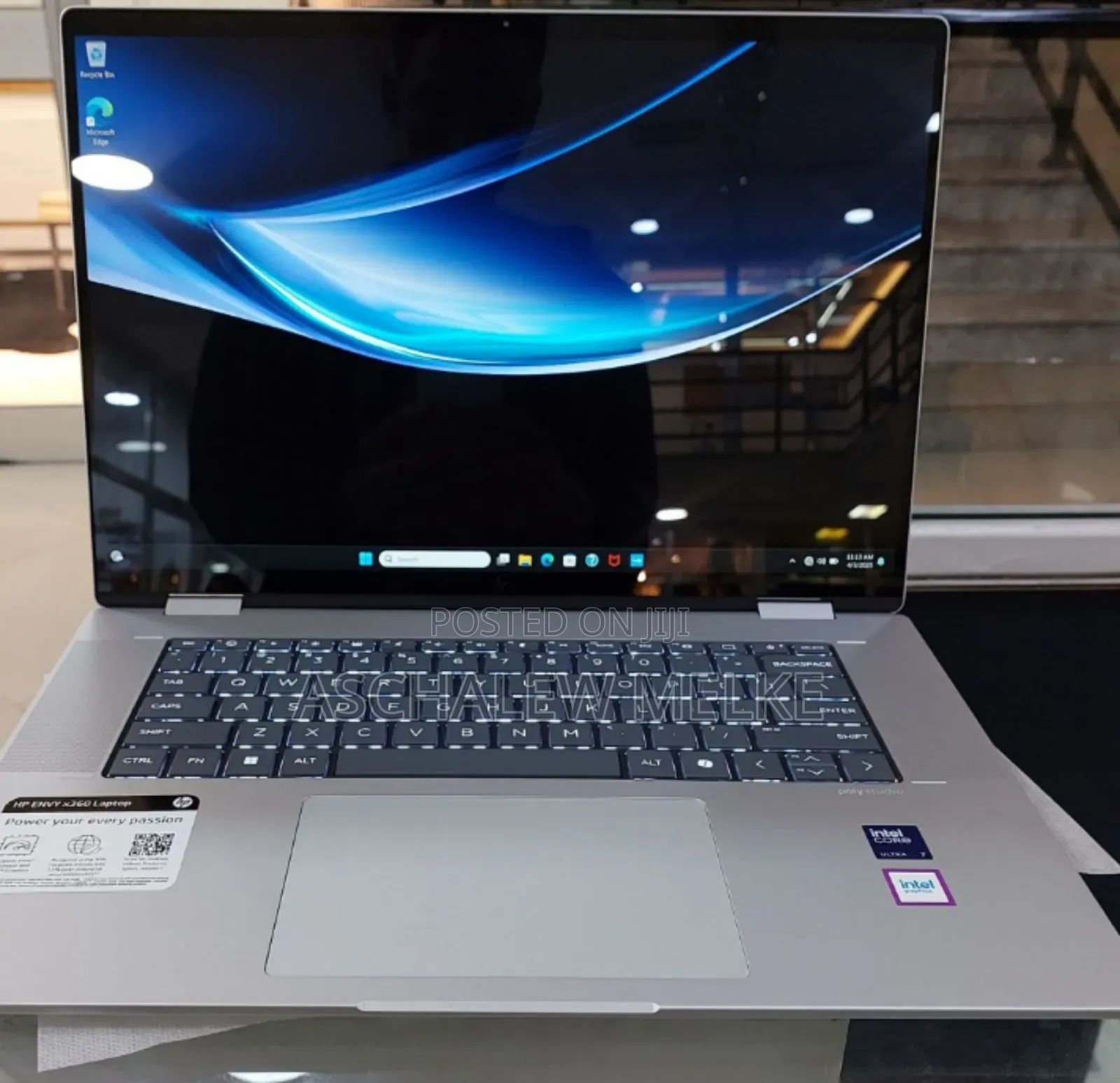 New Laptop HP Envy X360 16GB Intel Core Ultra 7 SSD 1T