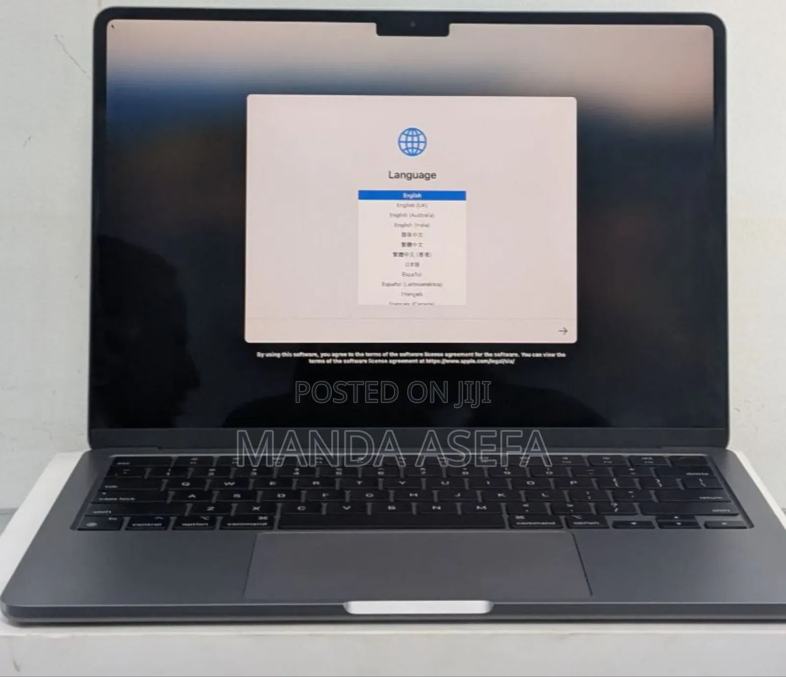 New Laptop Apple MacBook Air 16GB Apple M3 SSD 256GB