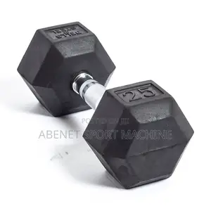Photo - New Hex Dumbbells