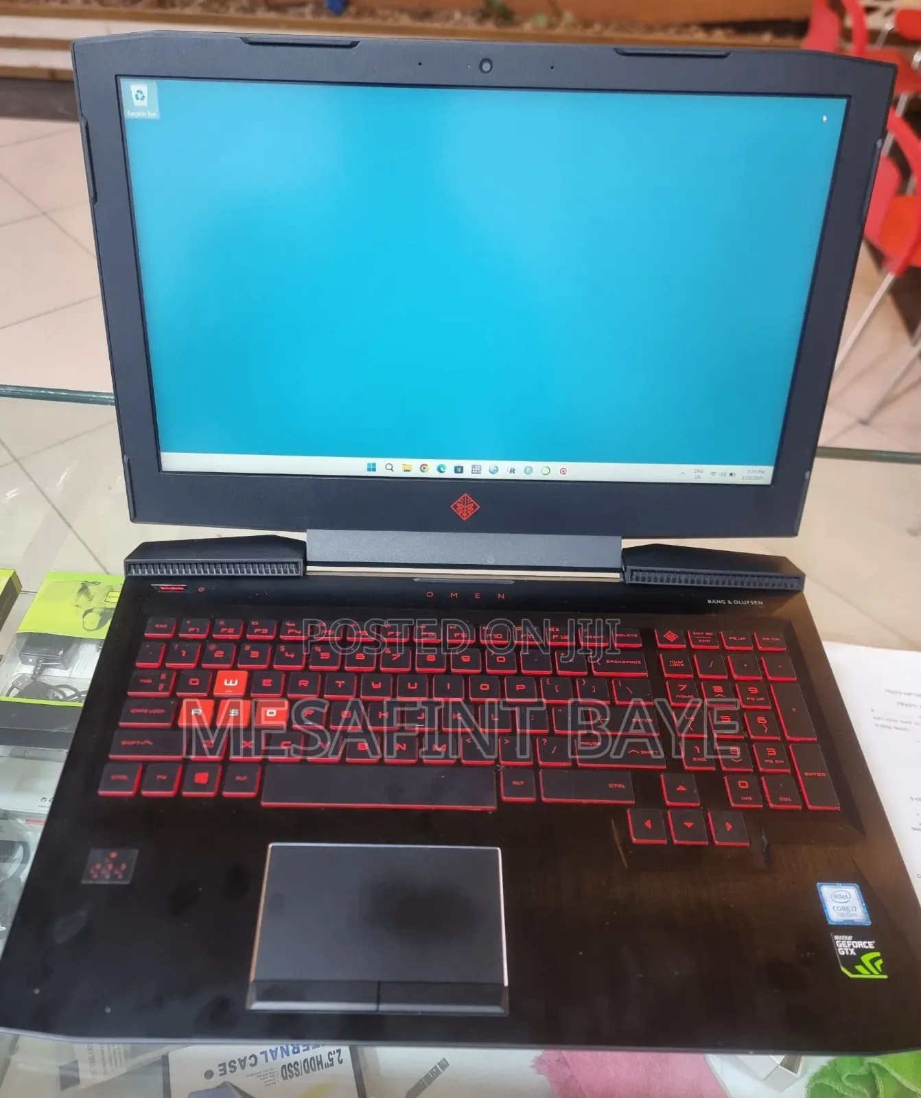 New Laptop HP Omen X 16GB Intel Core I7 SSD 512GB