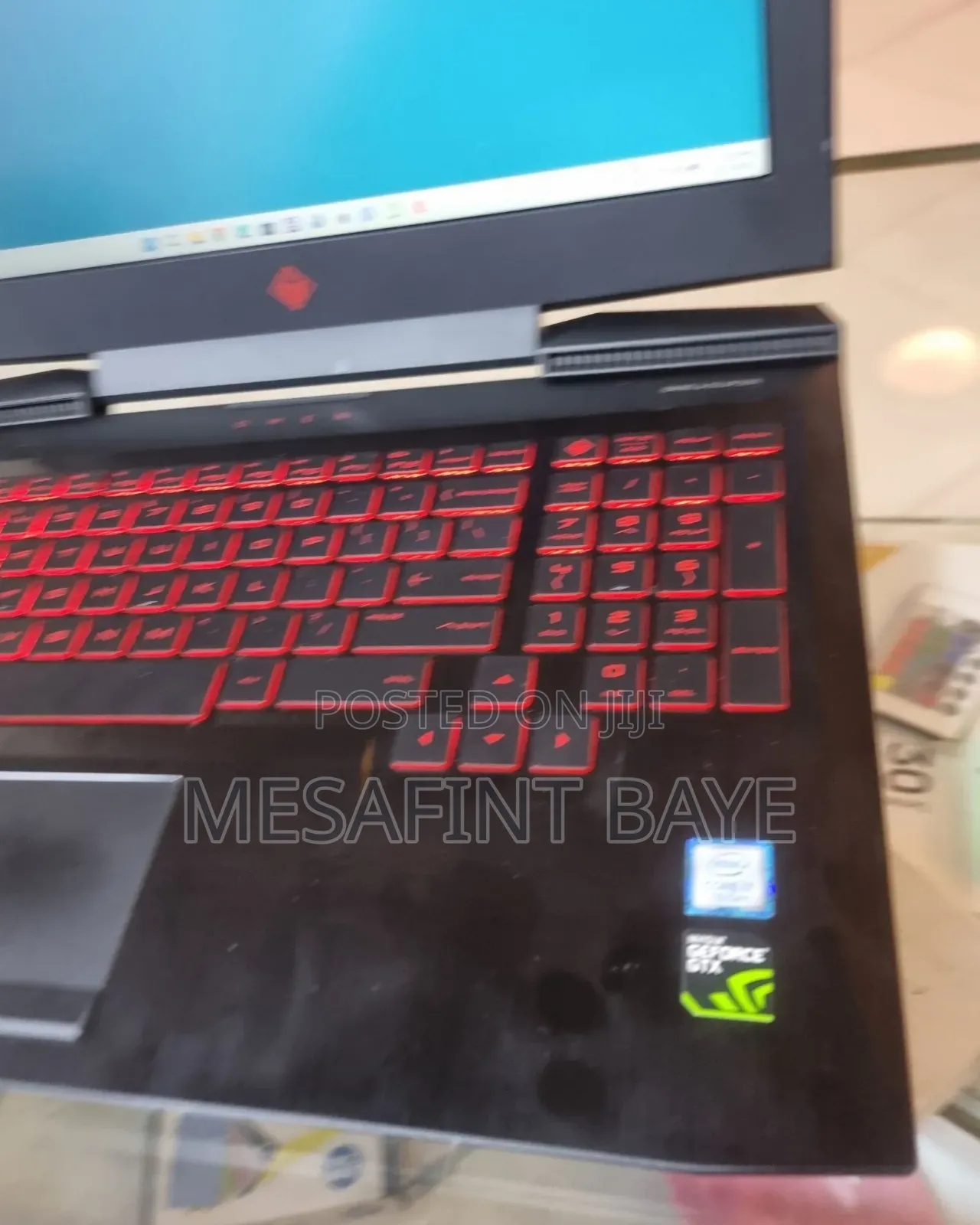 New Laptop HP Omen X 16GB Intel Core I7 SSD 512GB