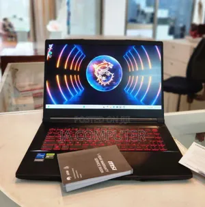 Photo - New Laptop MSI GF63 32GB Intel Core I5 SSD 512GB