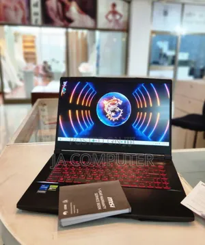 New Laptop MSI GF63 32GB Intel Core I5 SSD 512GB