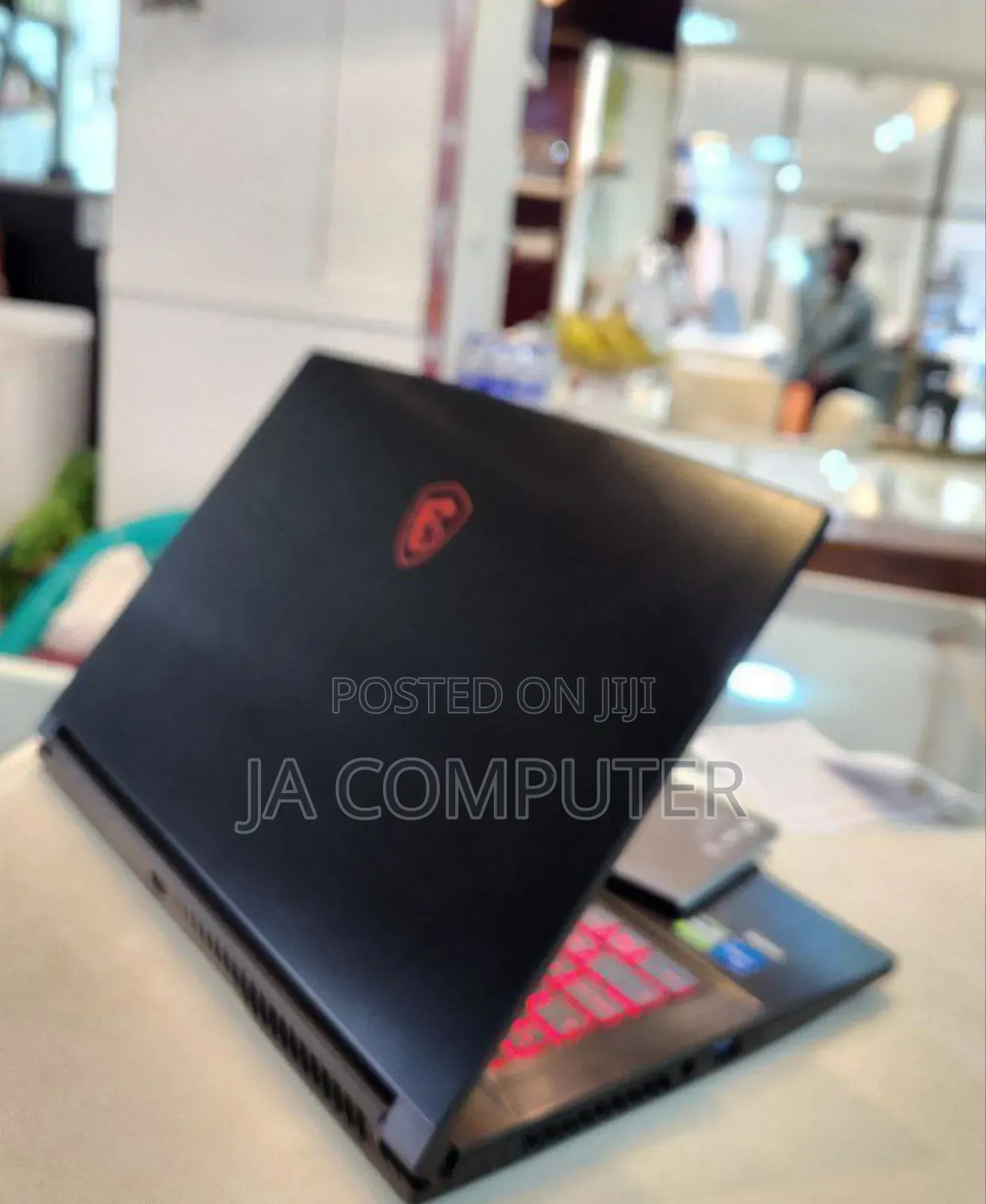 New Laptop MSI GF63 32GB Intel Core I5 SSD 512GB