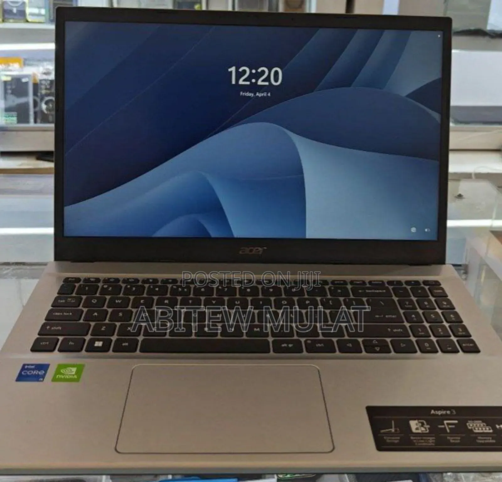 New Laptop Acer Aspire 1 16GB Intel Core I5 SSD 512GB