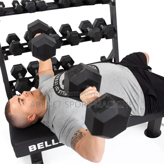 New Imported Hexagonal Dumbbells