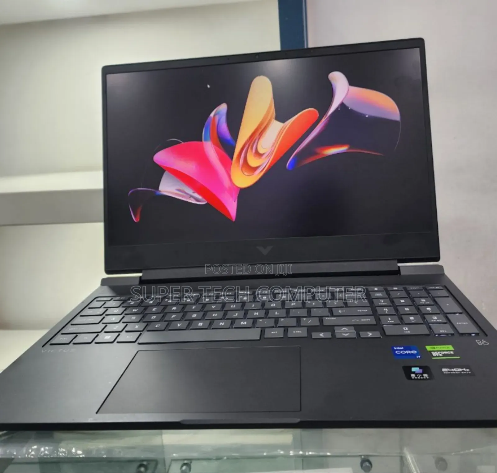 New Laptop HP Victus 16 16GB Intel Core I7 SSD 1T