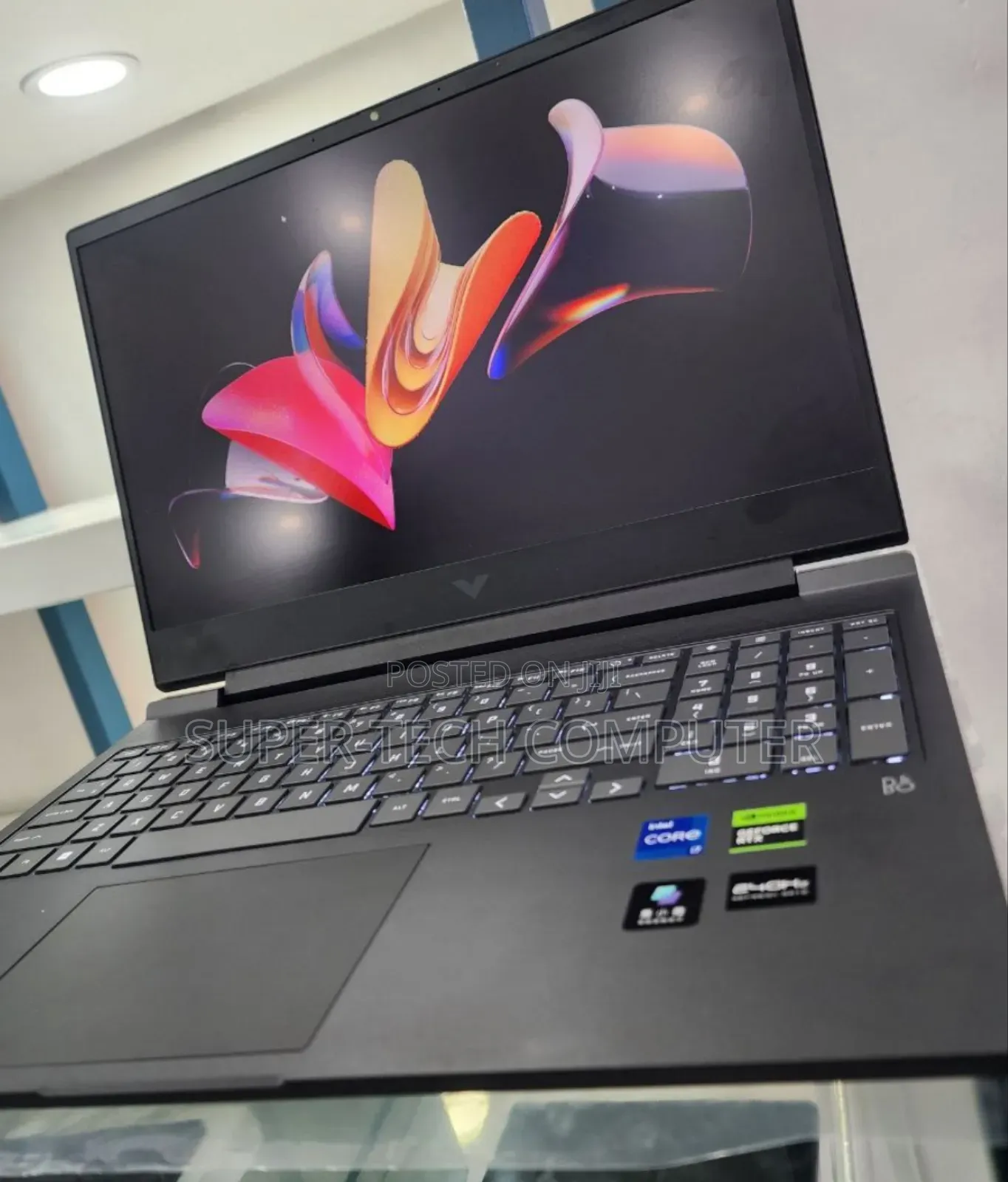 New Laptop HP Victus 16 16GB Intel Core I7 SSD 1T