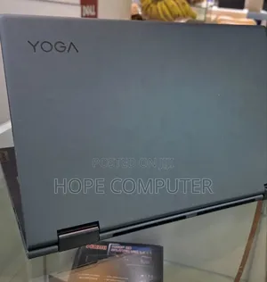 New Laptop Lenovo Yoga 7i 8GB Intel Core I7 SSD 512GB