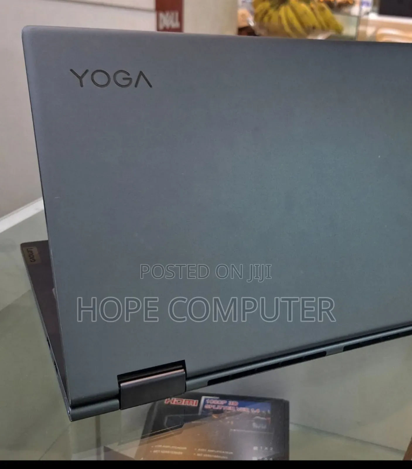 New Laptop Lenovo Yoga 7i 8GB Intel Core I7 SSD 512GB