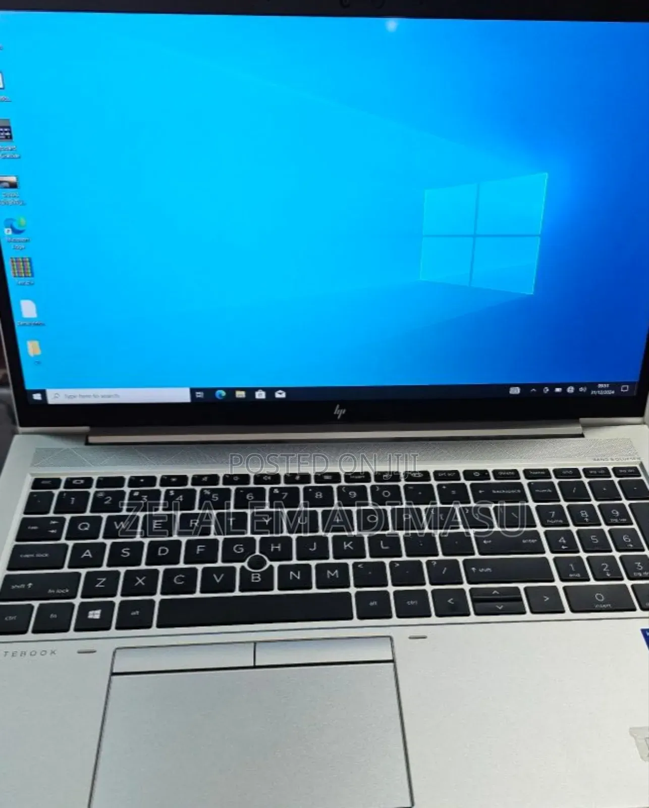 New Laptop HP EliteBook 850 G8 16GB Intel Core I7 SSD 512GB